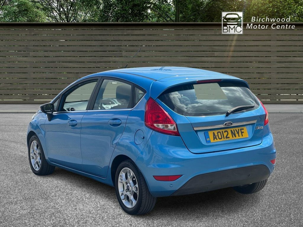 Ford Fiesta Fiesta Zetec Blue #5