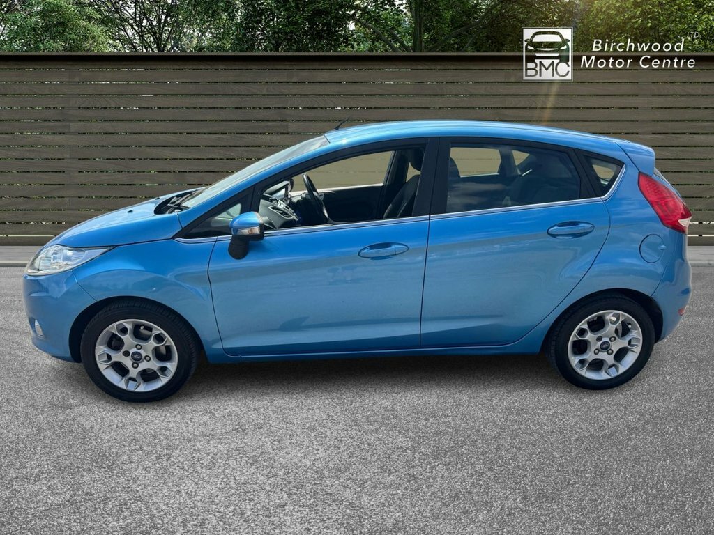 Ford Fiesta Fiesta Zetec Blue #4