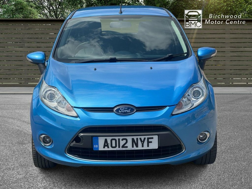Ford Fiesta Fiesta Zetec Blue #2