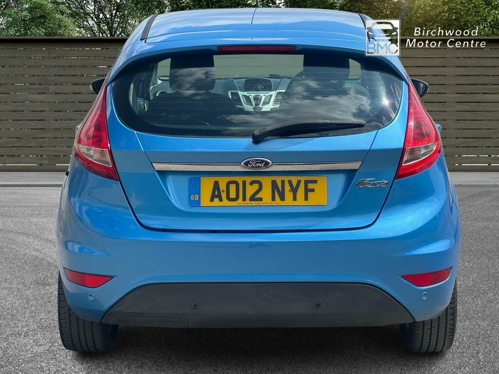 Ford Fiesta Fiesta Zetec Blue #6
