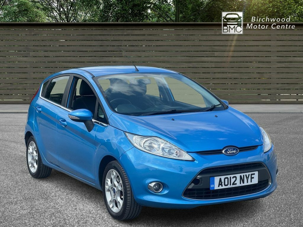 Ford Fiesta Fiesta Zetec Blue
