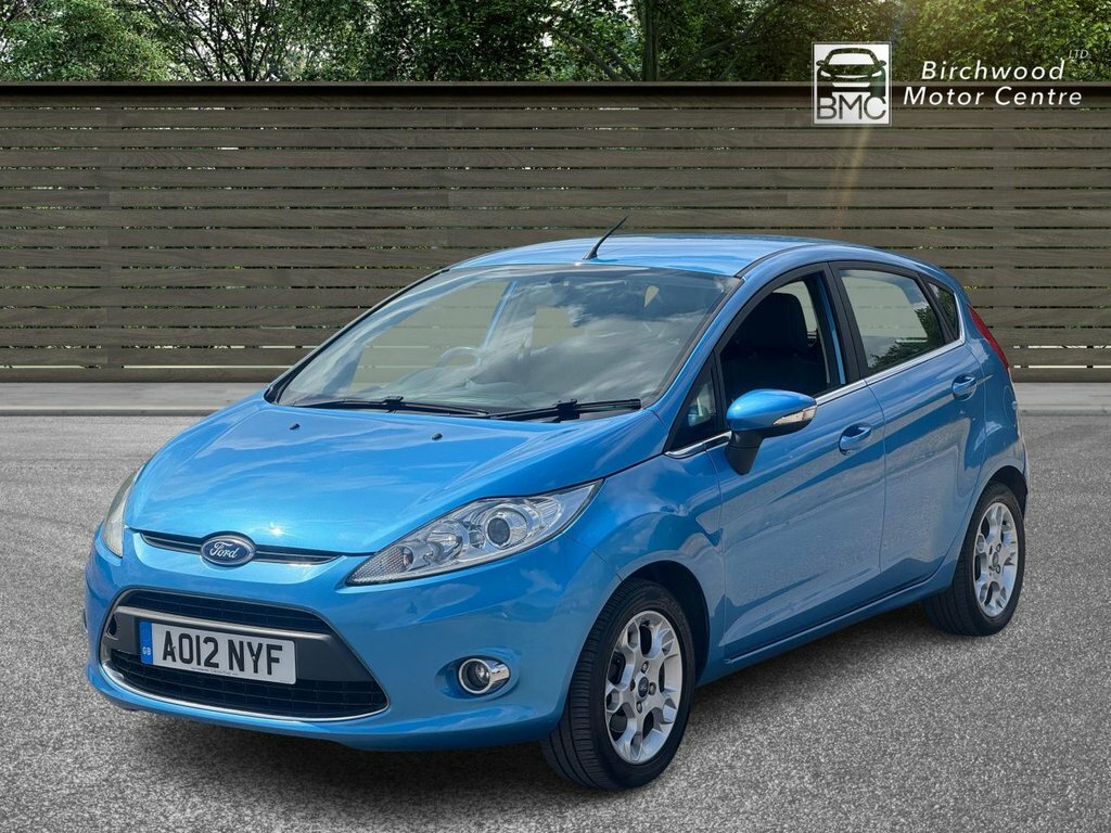 Ford Fiesta Fiesta Zetec Blue #3