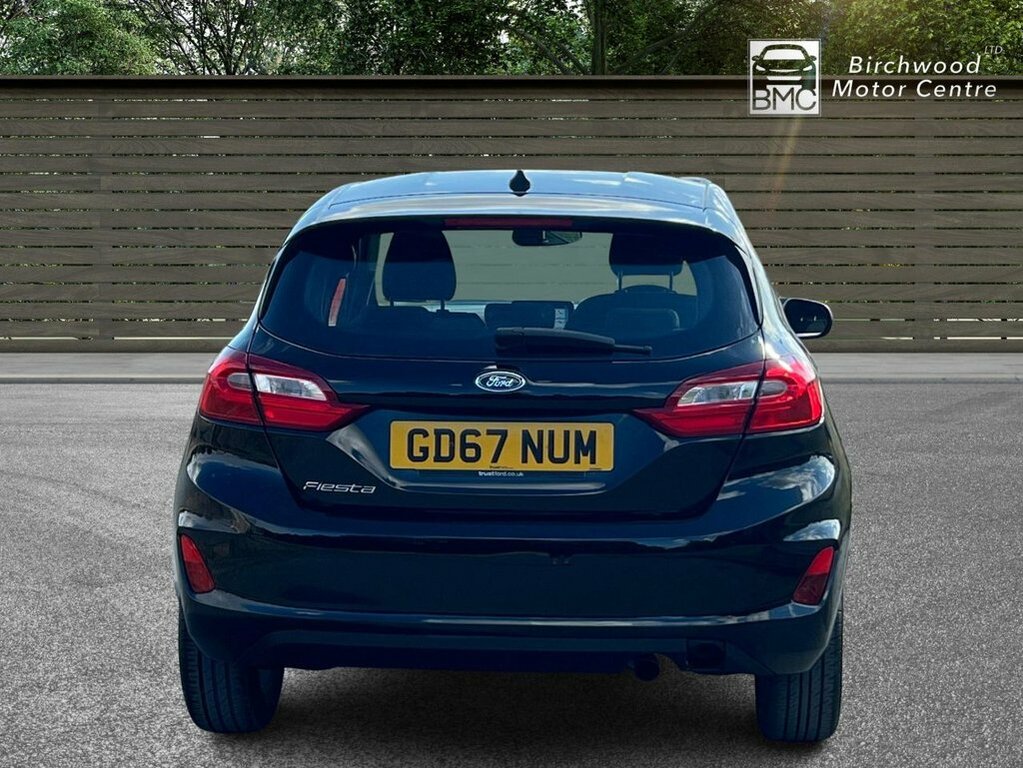 Ford Fiesta 1L Zetec GD67NUM Black #6