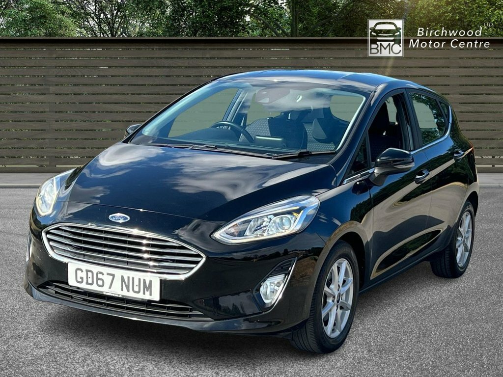Ford Fiesta 1L Zetec GD67NUM Black #3