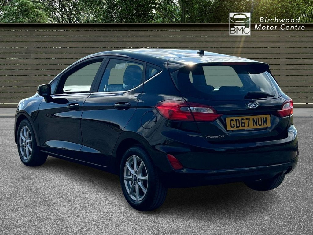 Ford Fiesta 1L Zetec GD67NUM Black #5