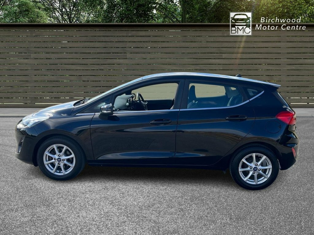 Ford Fiesta 1L Zetec GD67NUM Black #4