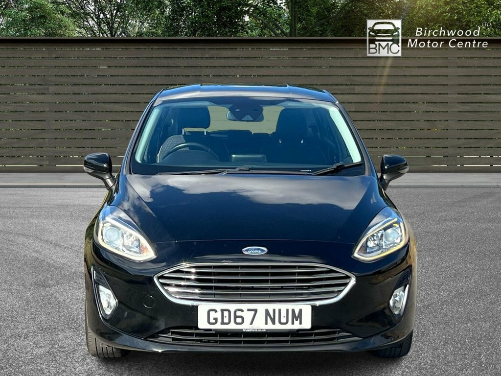 Ford Fiesta 1L Zetec GD67NUM Black #2