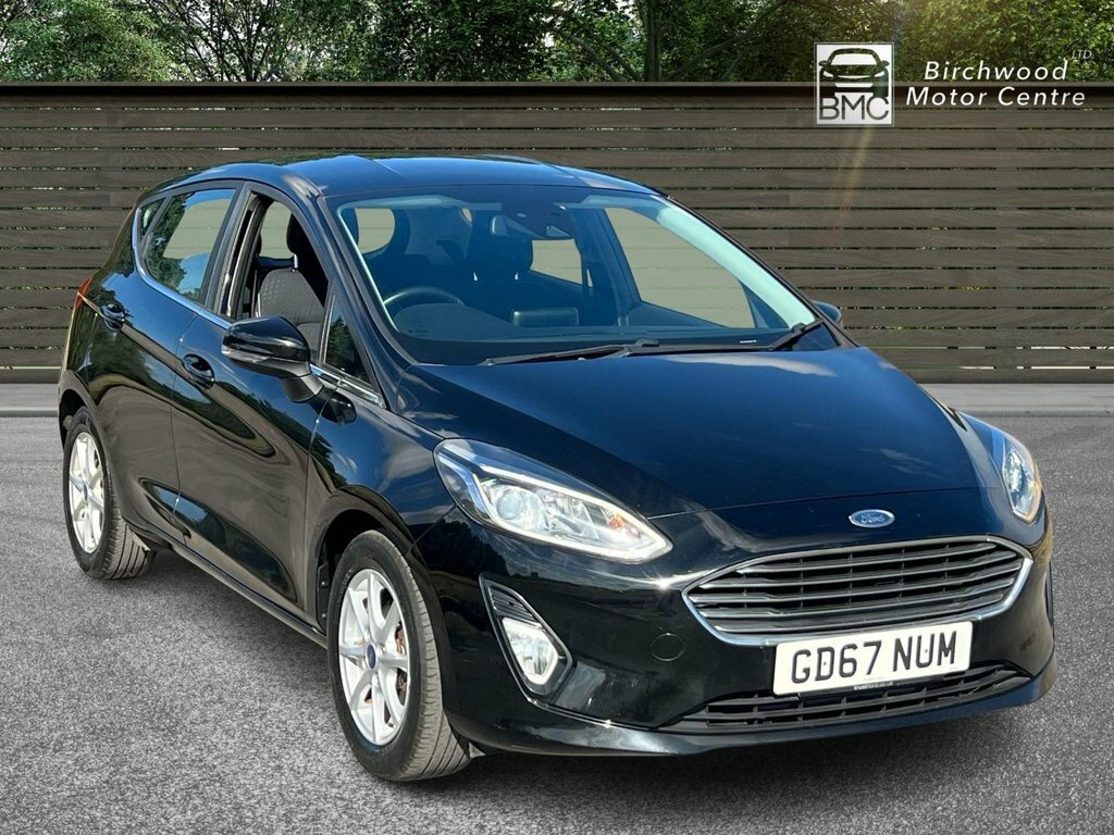 Ford Fiesta 1L Zetec GD67NUM Black
