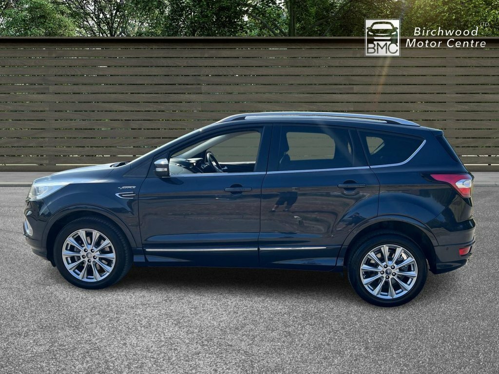 Ford Kuga 2L Vignale EX19XYF Blue #4