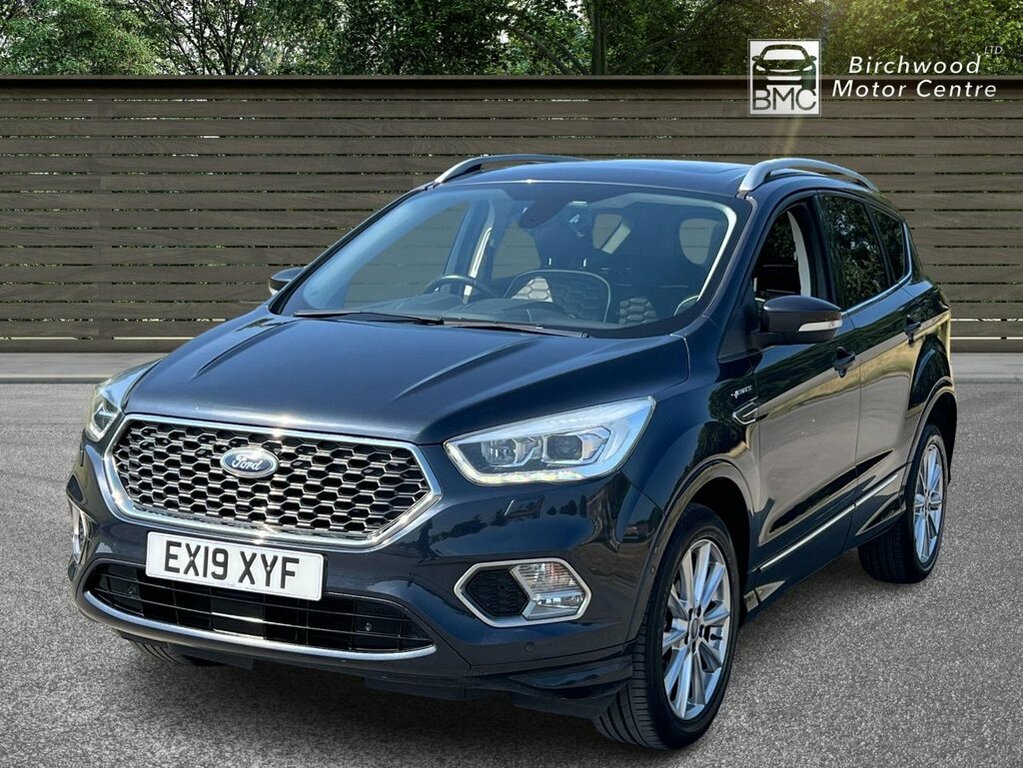 Ford Kuga 2L Vignale EX19XYF Blue #3