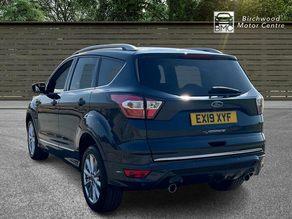 Ford Kuga 2L Vignale EX19XYF Blue #5