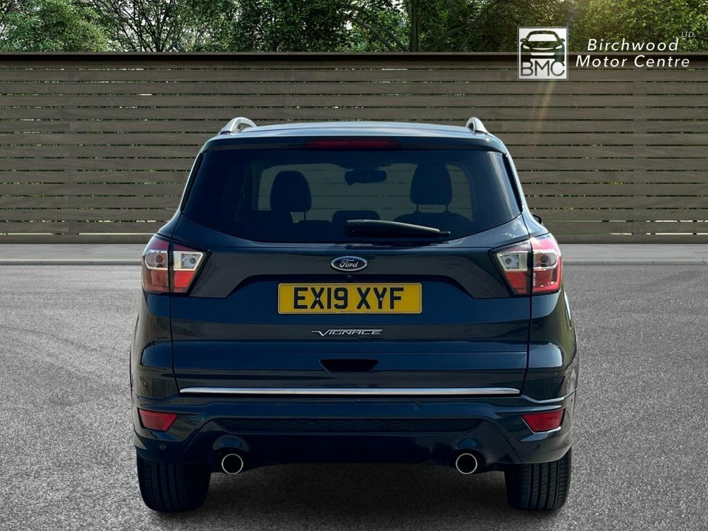 Ford Kuga 2L Vignale EX19XYF Blue #6