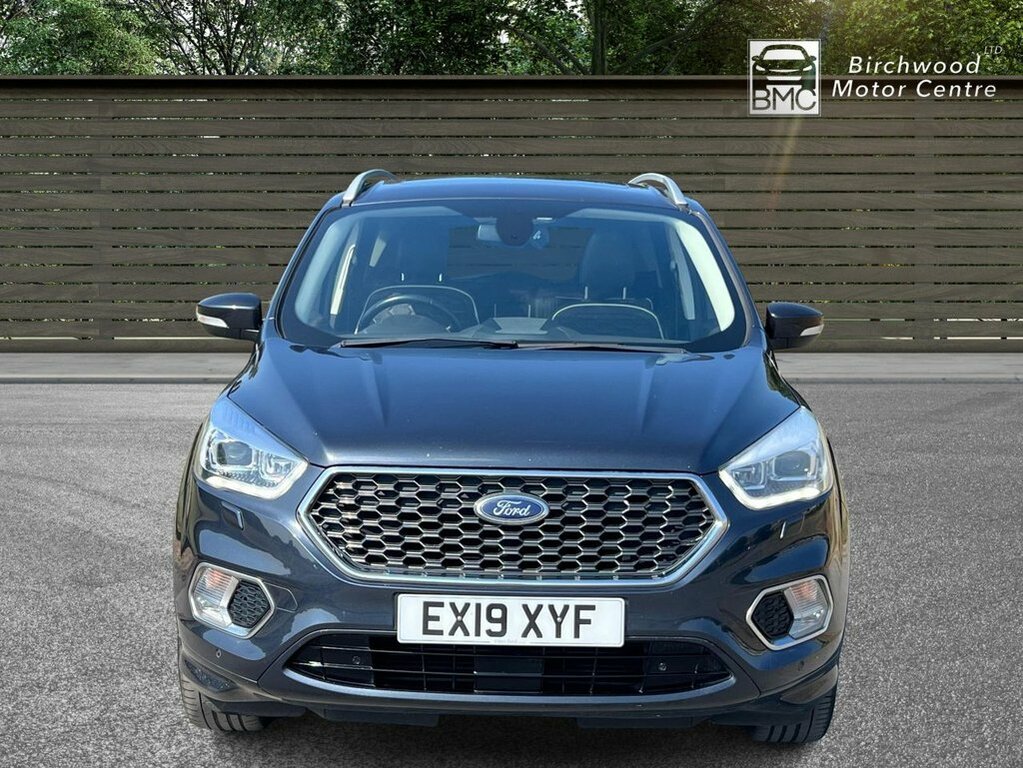 Ford Kuga 2L Vignale EX19XYF Blue #2