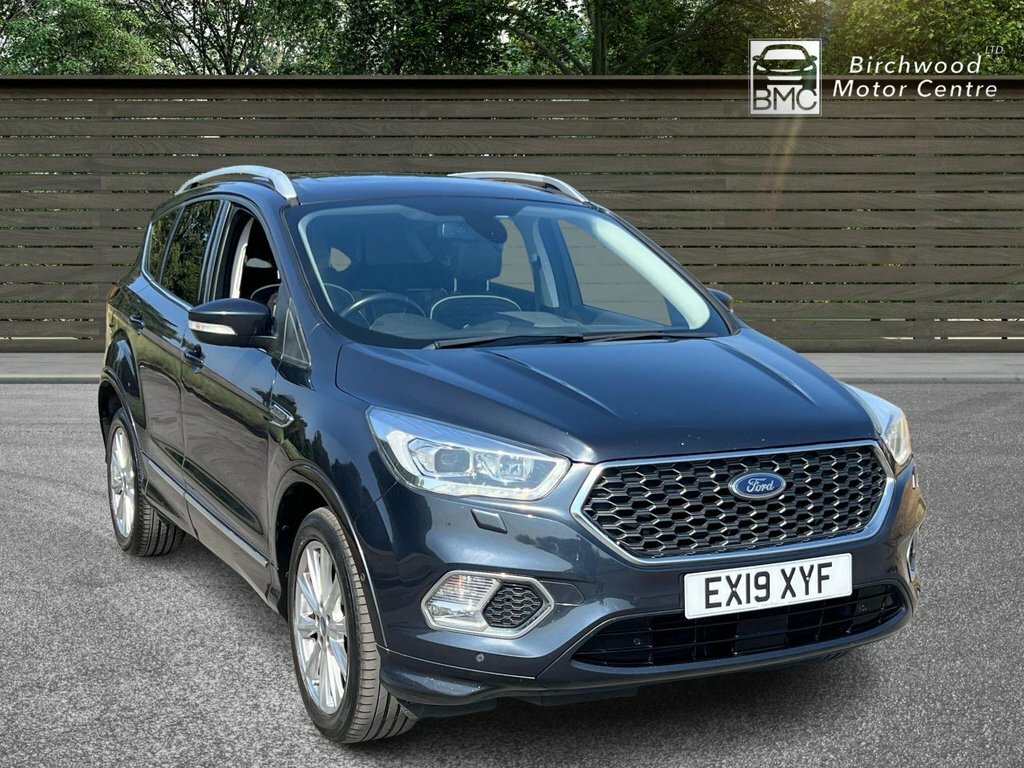 Ford Kuga 2L Vignale Blue