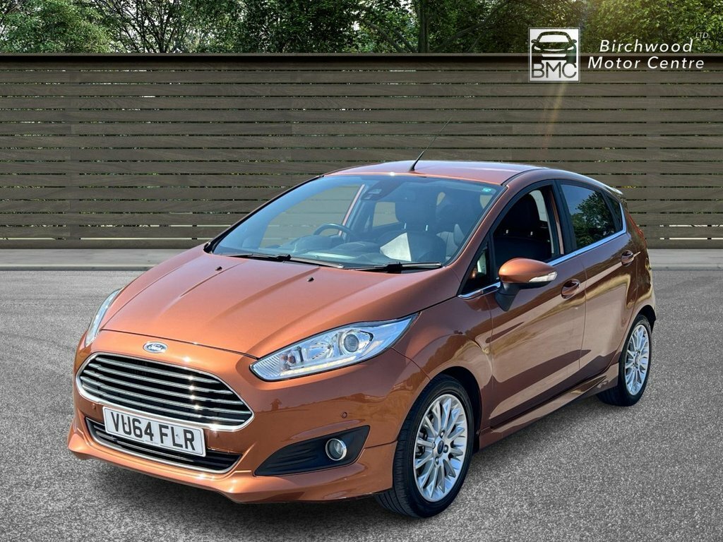Ford Fiesta 1L Titanium X Brown #3