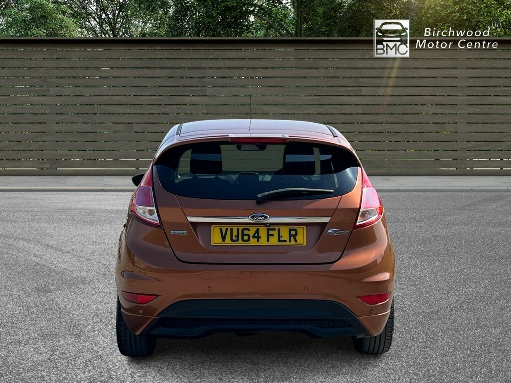 Ford Fiesta 1L Titanium X Brown #6