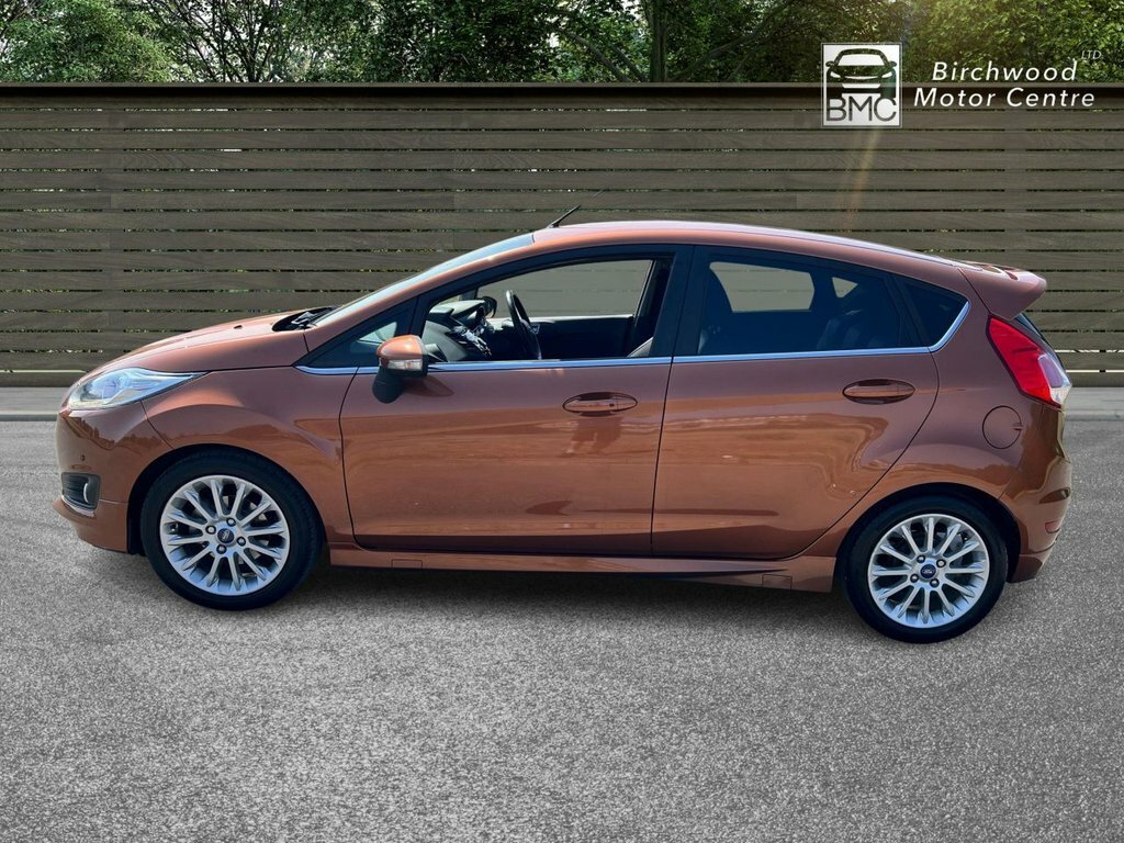Ford Fiesta 1L Titanium X Brown #4