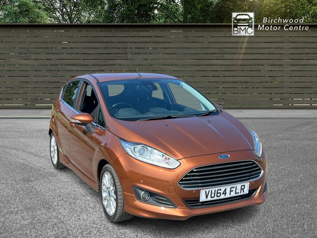Ford Fiesta 1L Titanium X Brown
