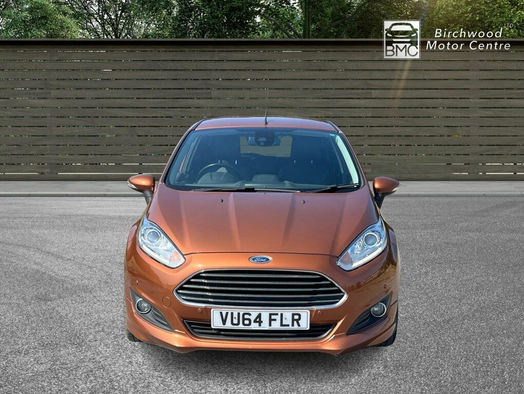 Ford Fiesta 1L Titanium X Brown #2