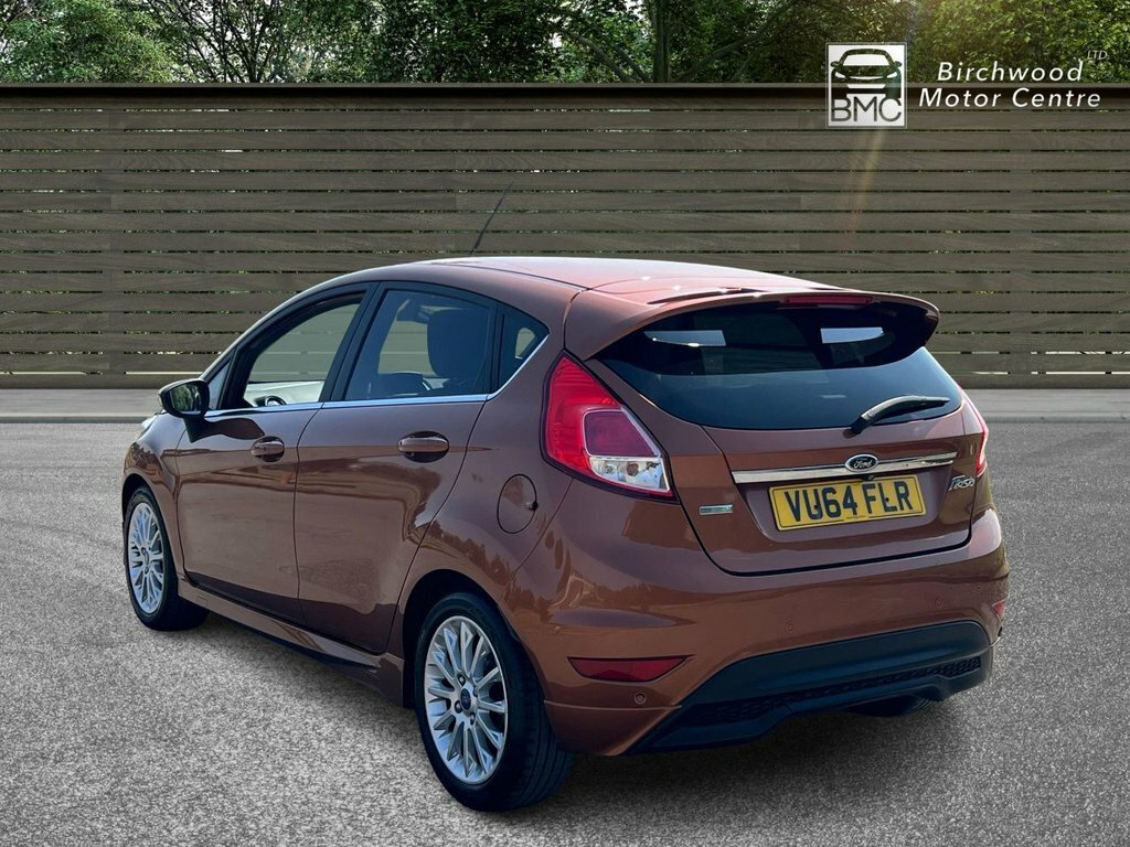 Ford Fiesta 1L Titanium X Brown #5