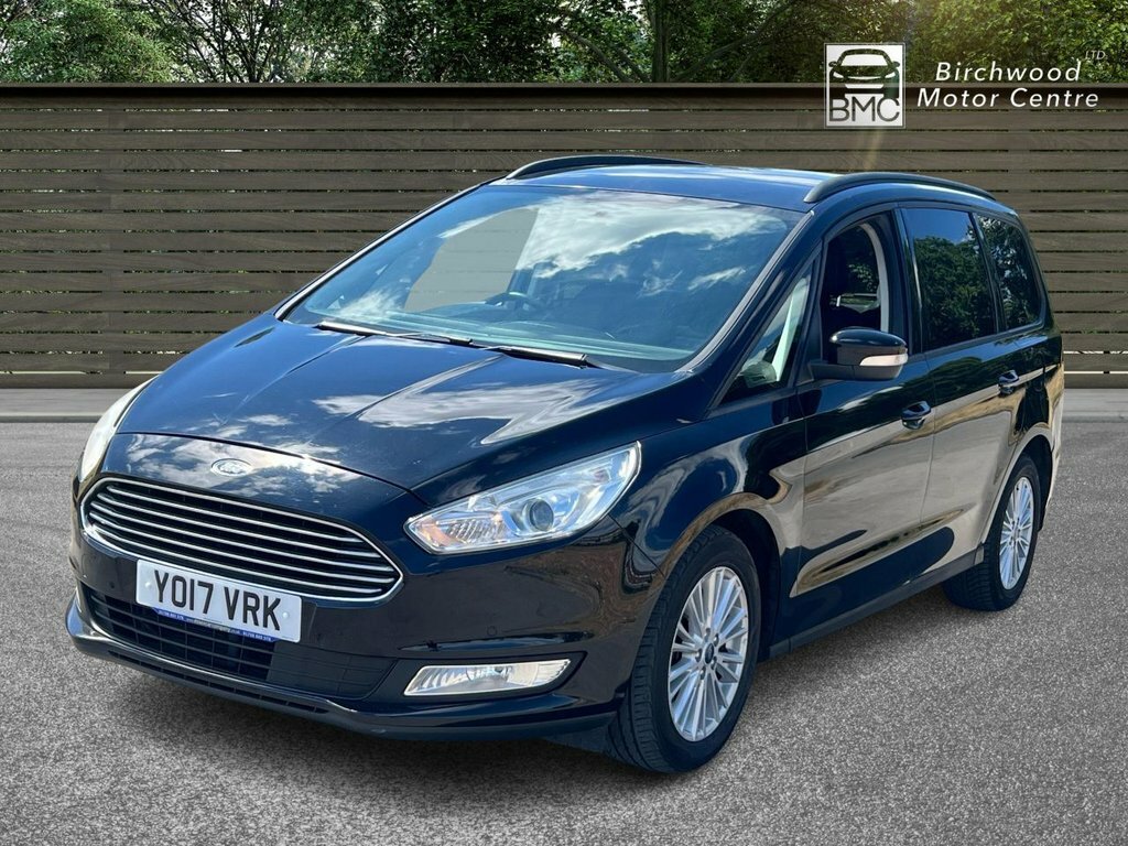 Ford Galaxy 2L Zetec YO17VRK Black #3