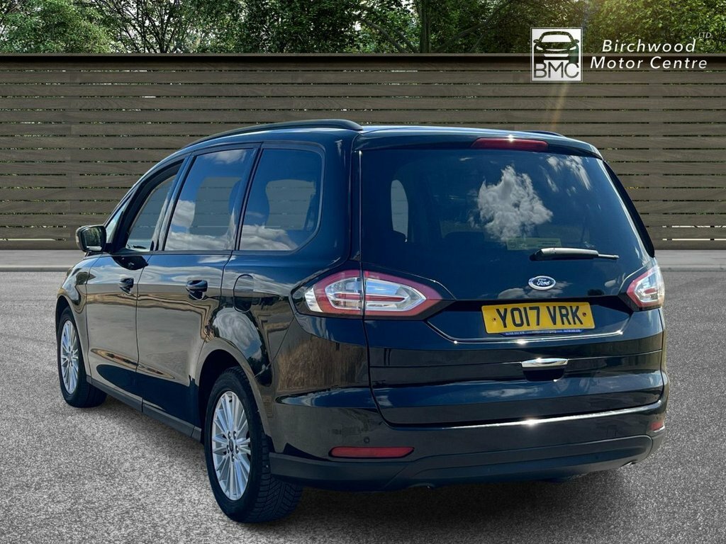 Ford Galaxy 2L Zetec YO17VRK Black #5