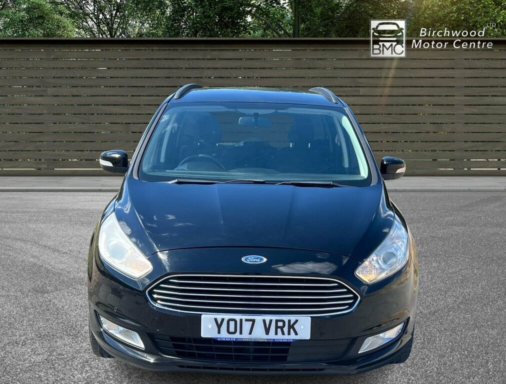 Ford Galaxy 2L Zetec YO17VRK Black #2