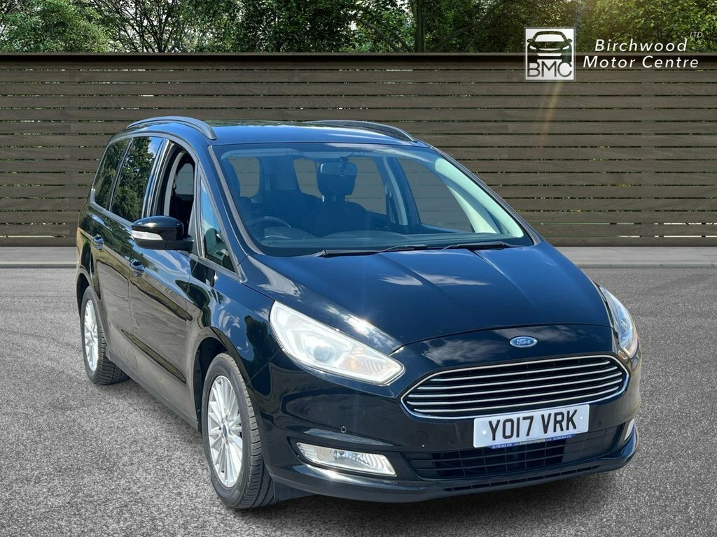 Ford Galaxy 2L Zetec Black