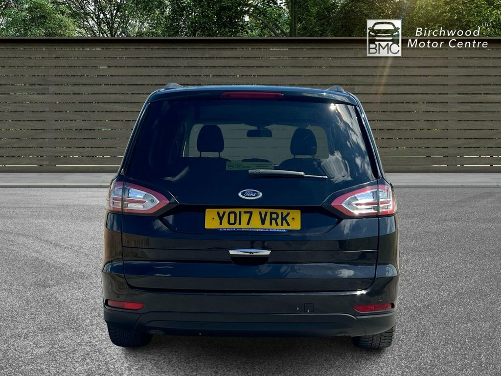 Ford Galaxy 2L Zetec YO17VRK Black #6