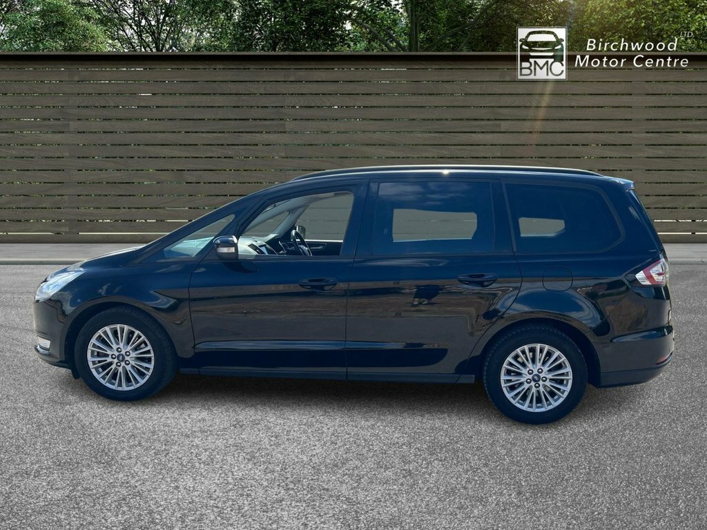 Ford Galaxy 2L Zetec YO17VRK Black #4