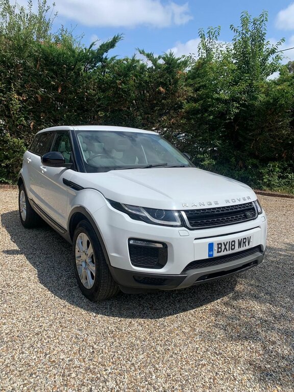 Land Rover Range Rover Evoque 2L Se Tech White