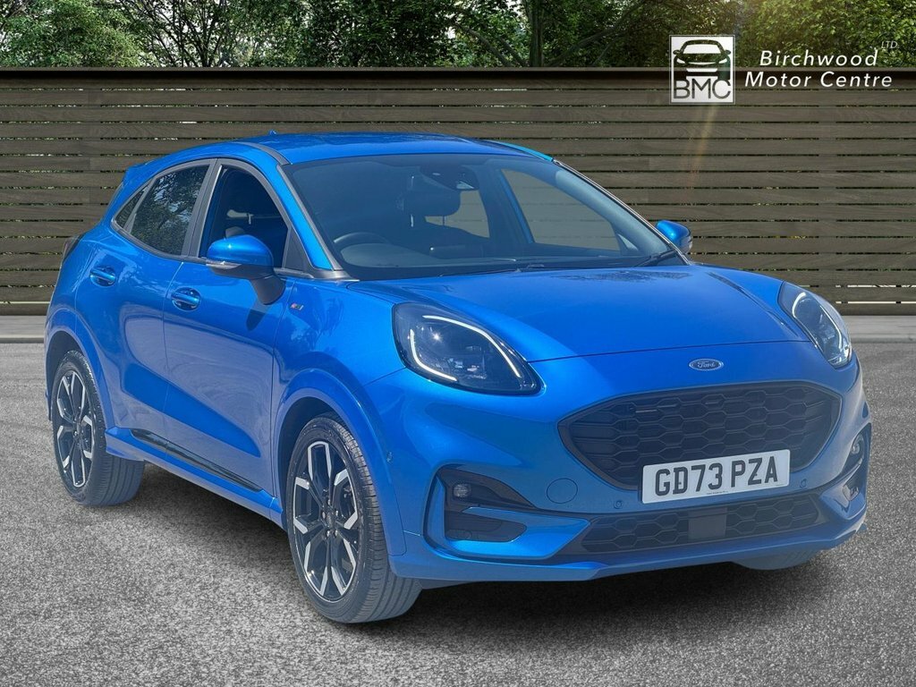 Ford Puma Suv Blue