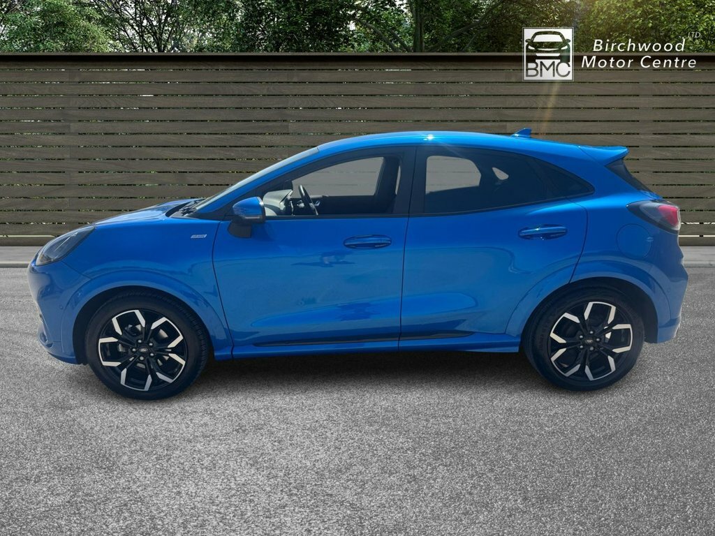 Ford Puma Suv GD73PZA Blue #4