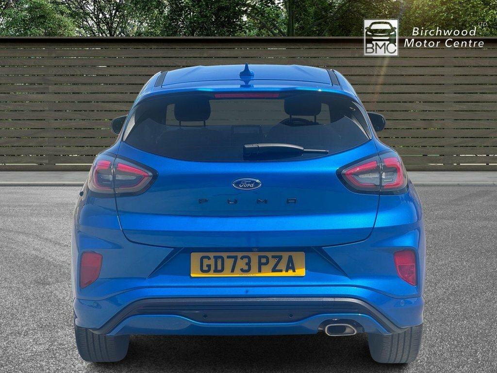 Ford Puma Suv GD73PZA Blue #6