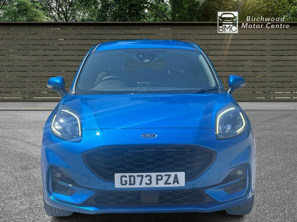 Ford Puma Suv GD73PZA Blue #2