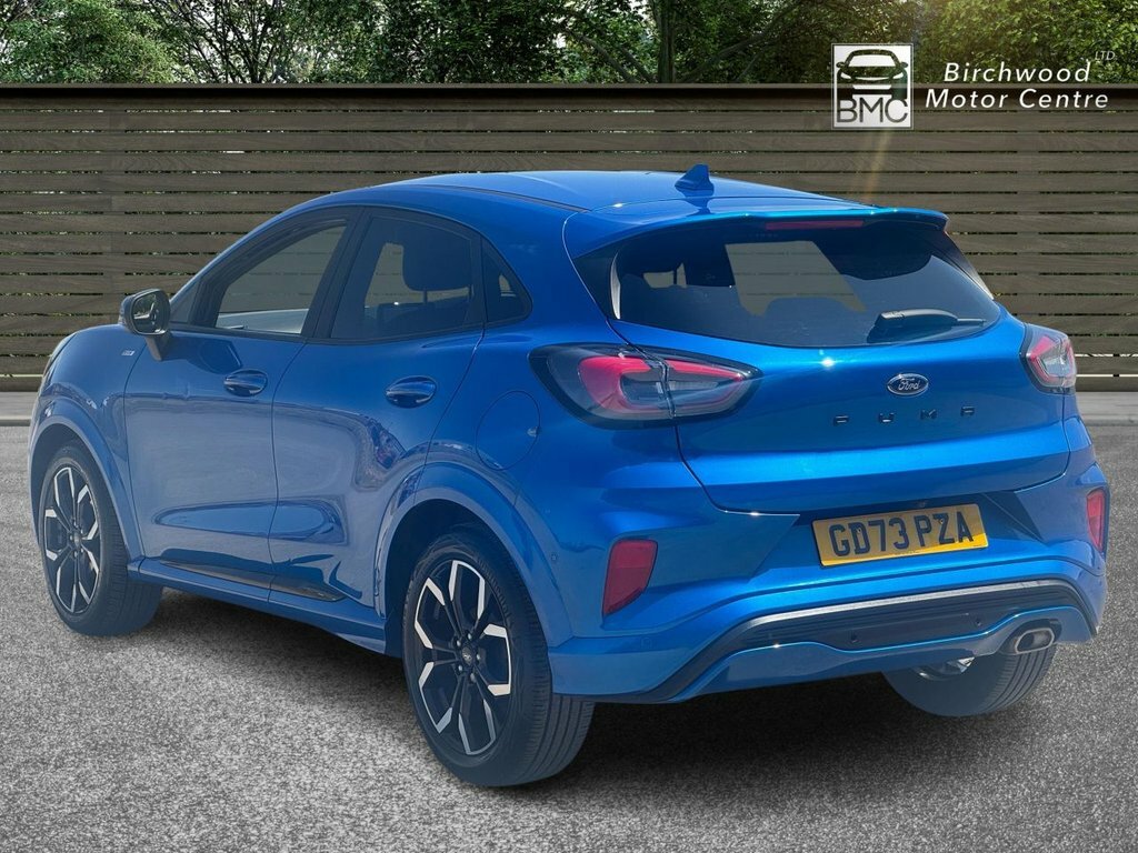Ford Puma Suv GD73PZA Blue #5