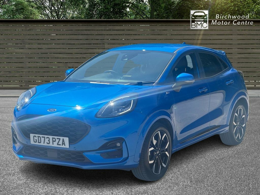 Ford Puma Suv GD73PZA Blue #3