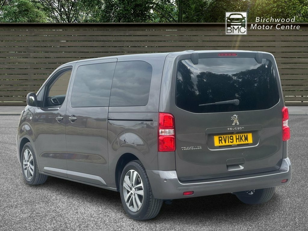Peugeot Traveller Mpv Grey #5
