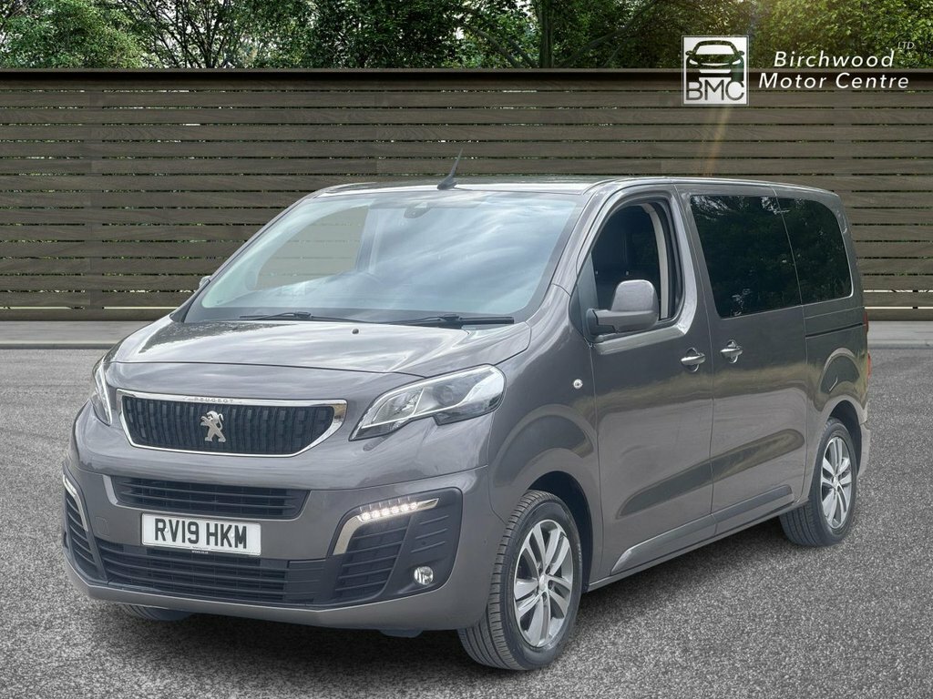 Peugeot Traveller Mpv Grey #3