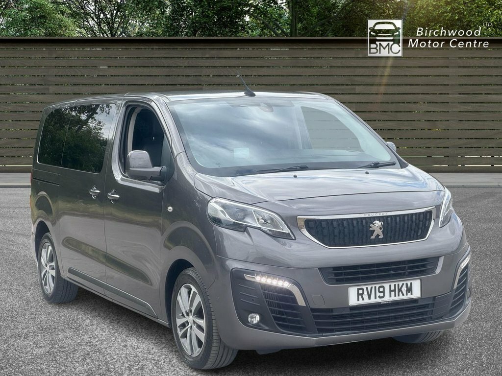 Peugeot Traveller Mpv Grey