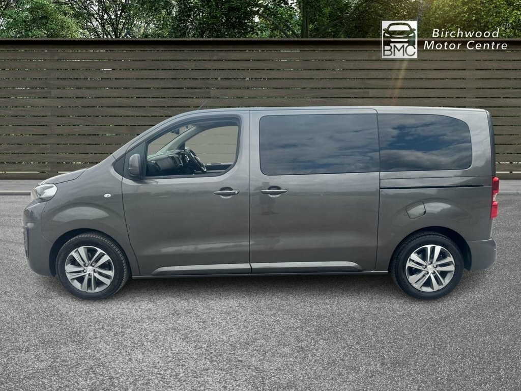 Peugeot Traveller Mpv Grey #4