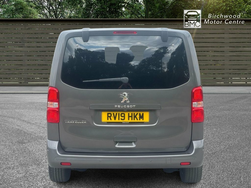 Peugeot Traveller Mpv Grey #6