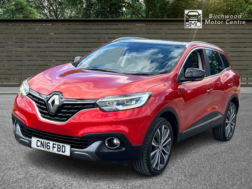 Renault Kadjar 1.5L Signature Nav Red #3