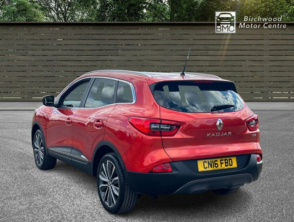 Renault Kadjar 1.5L Signature Nav Red #5