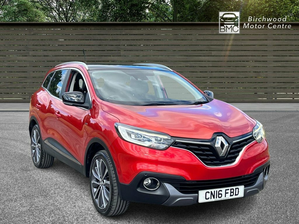 Renault Kadjar 1.5L Signature Nav Red