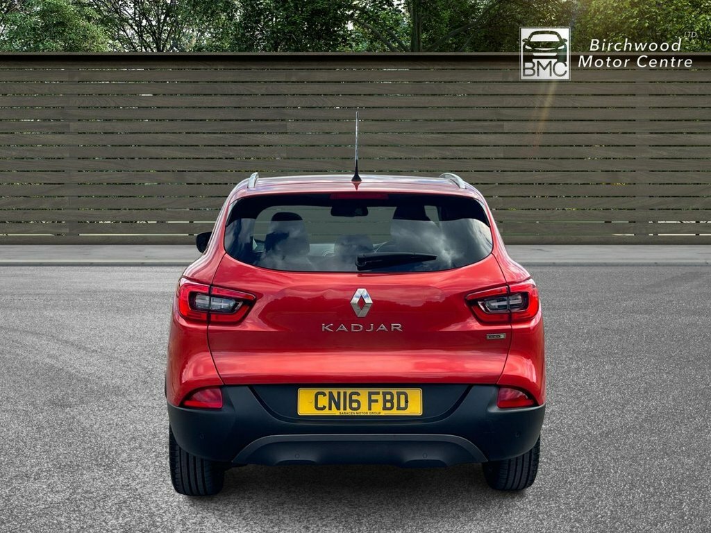 Renault Kadjar 1.5L Signature Nav Red #6