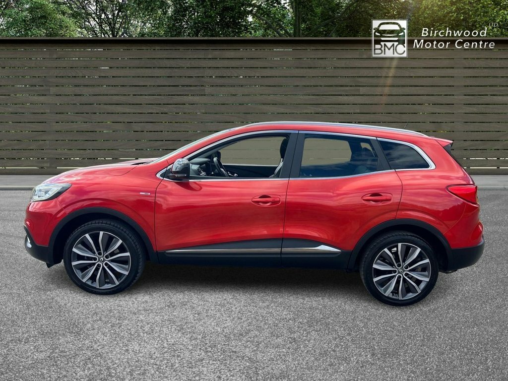 Renault Kadjar 1.5L Signature Nav Red #4