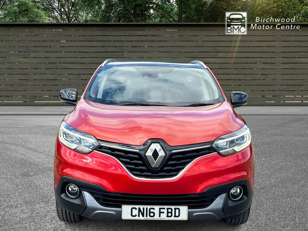 Renault Kadjar 1.5L Signature Nav Red #2