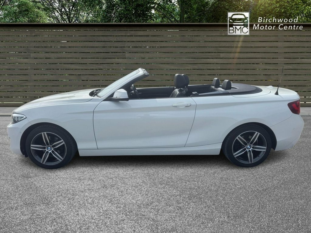 BMW 2 Series 1.5L Sport BX66XVT White #4