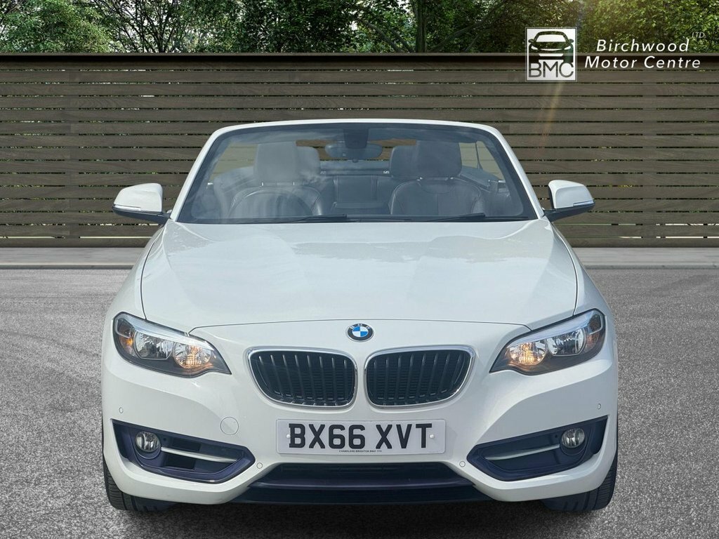 BMW 2 Series 1.5L Sport BX66XVT White #2